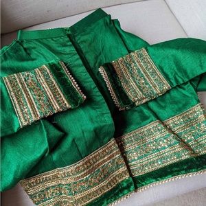 Designer Indian saree.